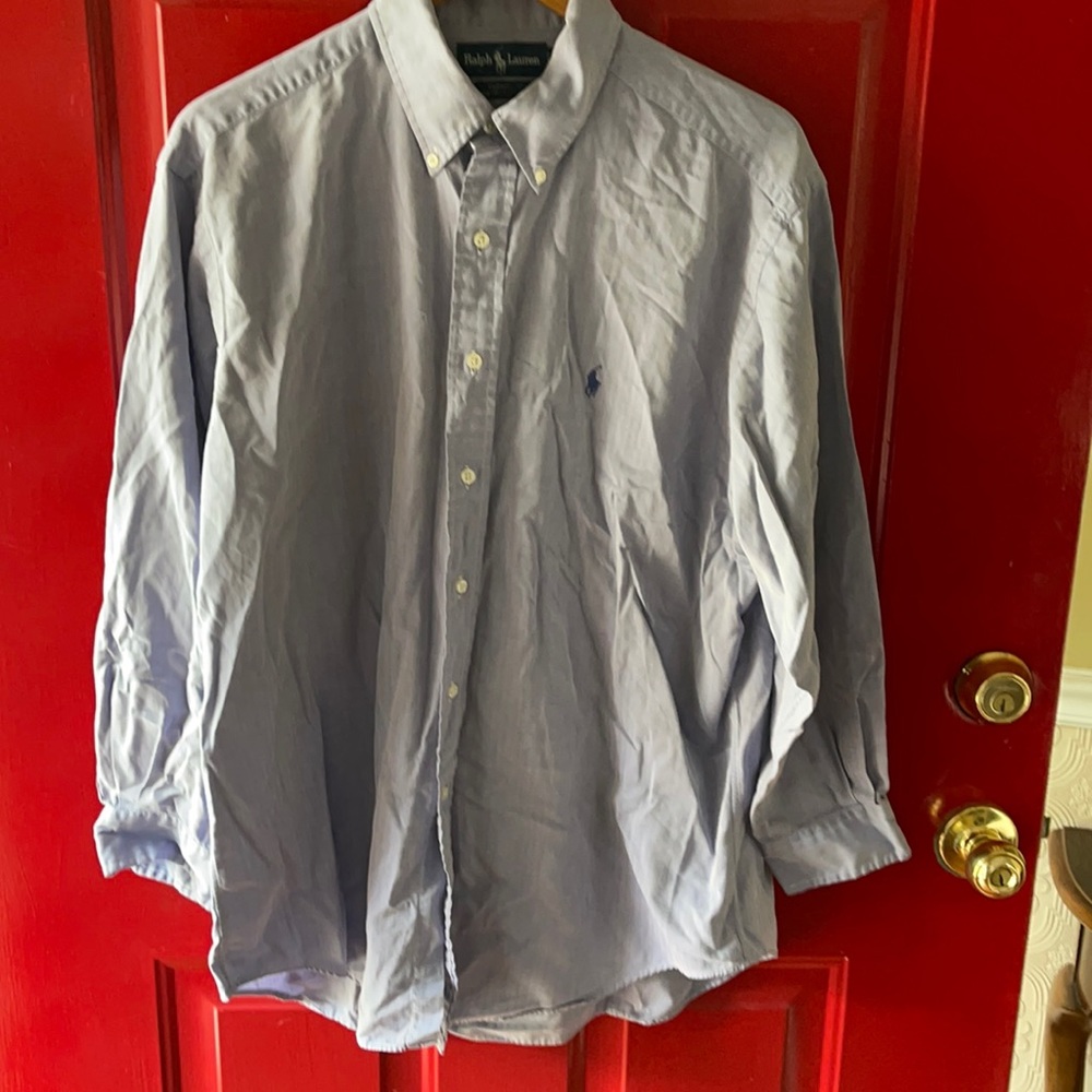 Ralph Lauren button down sz 16 1/2 32/33